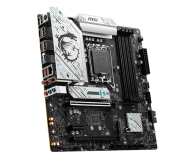 MSI Płyta główna B760M GAMING PLUS WIFI s1700 4DDR5 DP/HDMI mATX - 1243706 - zdjęcie 2
